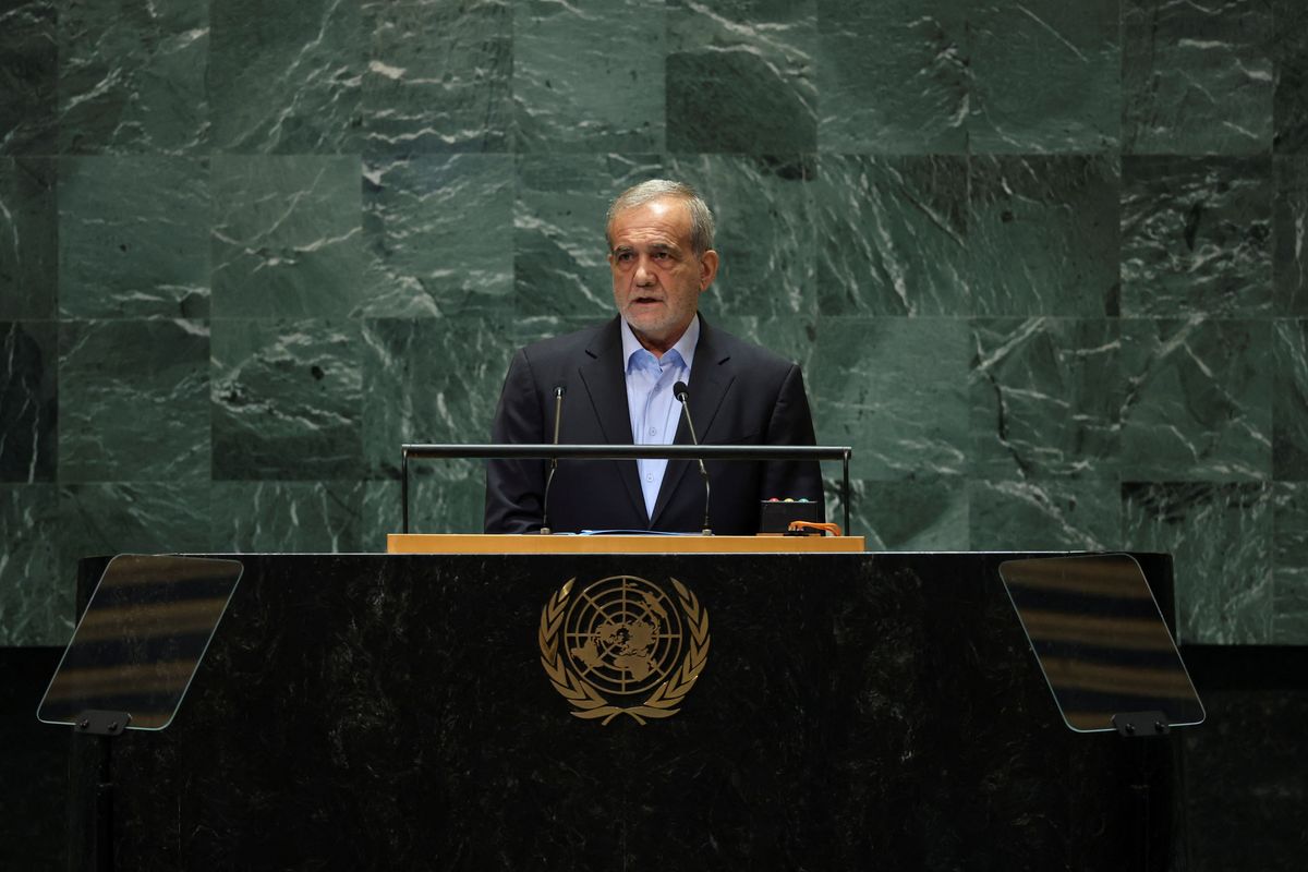 Iran's Pezeshkian says Tehran ready to work with world powers to resolve nuclear standoff