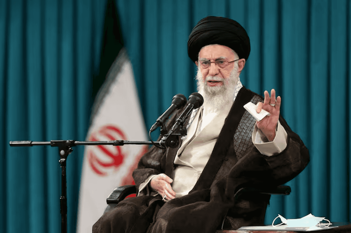 Khamenei's body arrives at Tehran's Grand Mosalla ahead of state funeral