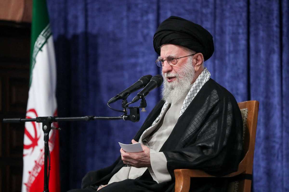 Iran's Khamenei calls US issue 'unsolvable' amid nuclear standoff