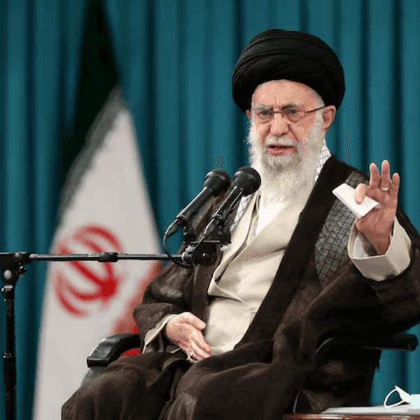 Iran's leader Khamenei blames Trump for inciting deadly protests