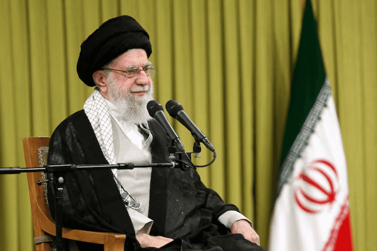 Iran's Khamenei rejects US nuclear demand, vows to keep enriching uranium