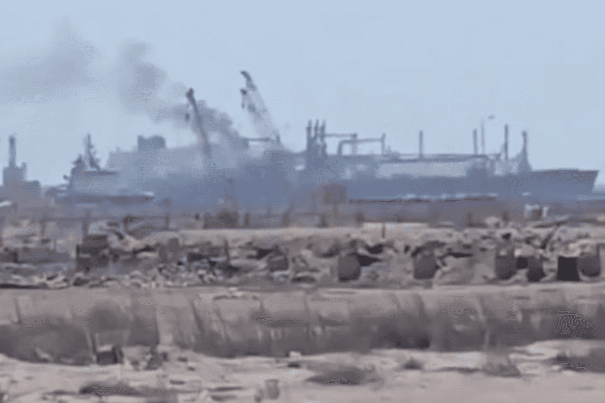 Drone strike near Suez Canal in Egypt raises new security threat in widening war