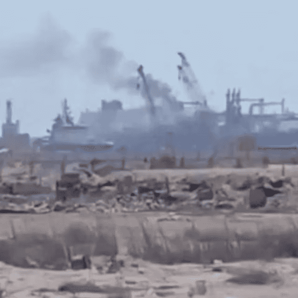 Drone strike near Suez Canal in Egypt raises new security threat in widening war