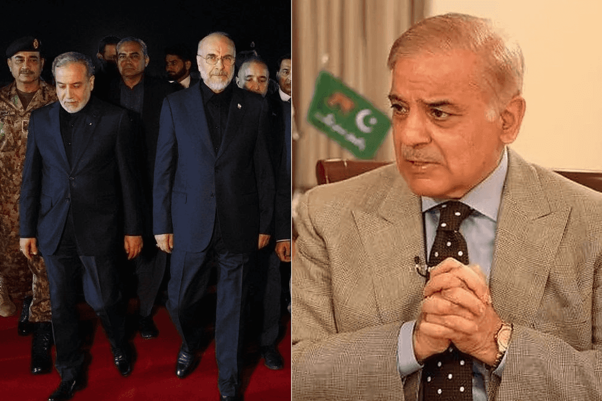 Iran delegation meets Pakistan PM ahead of negotiations with US: state TV