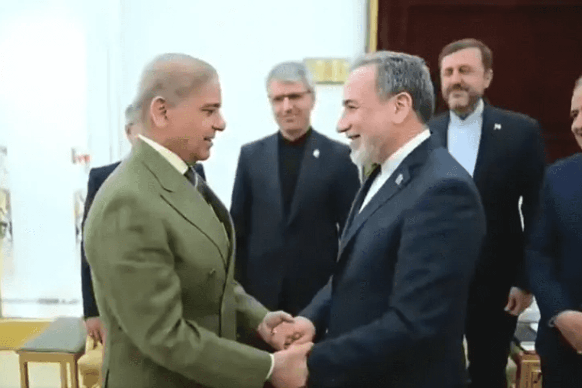 Iran FM Araghchi holds talks with Pakistan PM, army chief as regional diplomacy intensifies