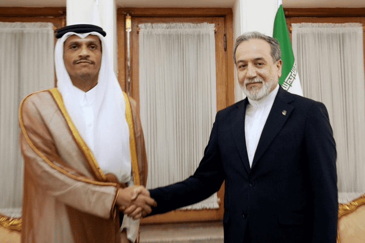 Iran, Qatar foreign ministers hold talks in Tehran as Hormuz tensions persist