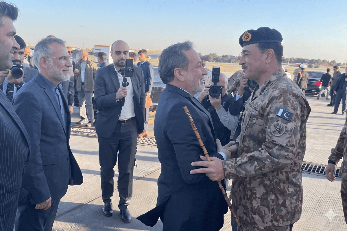 Pakistani delegation led by army chief arrives in Tehran for mediation talks