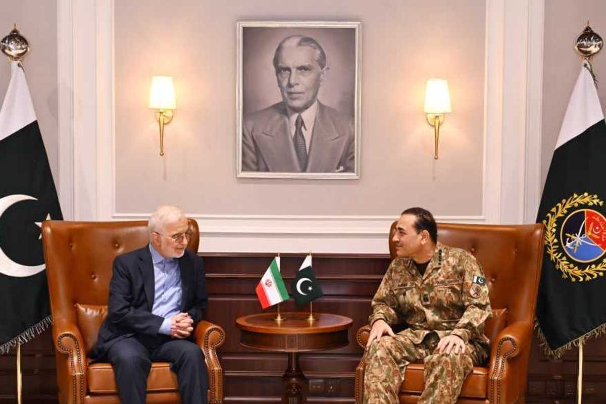 Pakistan leaders, Iranian interior minister discuss regional security, bilateral ties