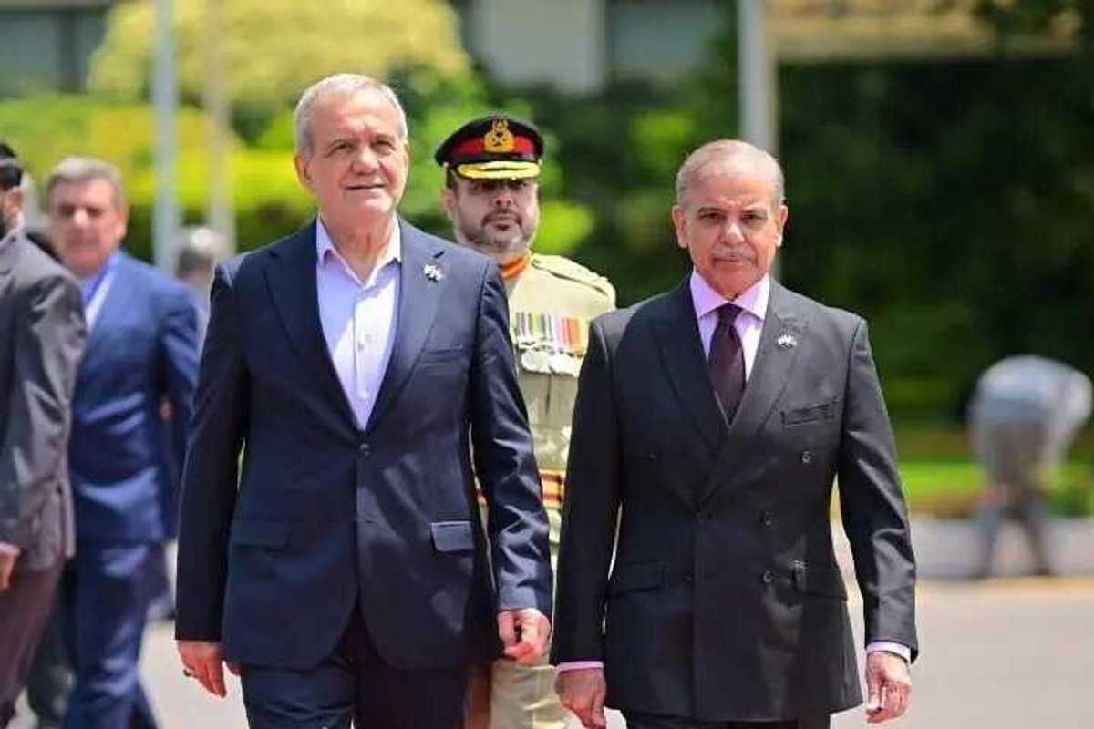 Pakistan to host Iran-US talks as PM Sharif engages Iranian president