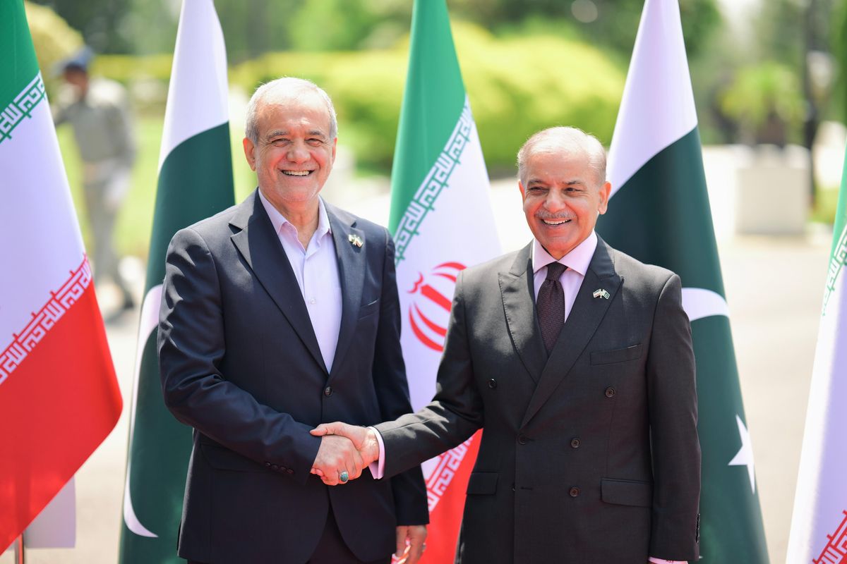 Pakistan, Iran sign 13 agreements to deepen bilateral cooperation