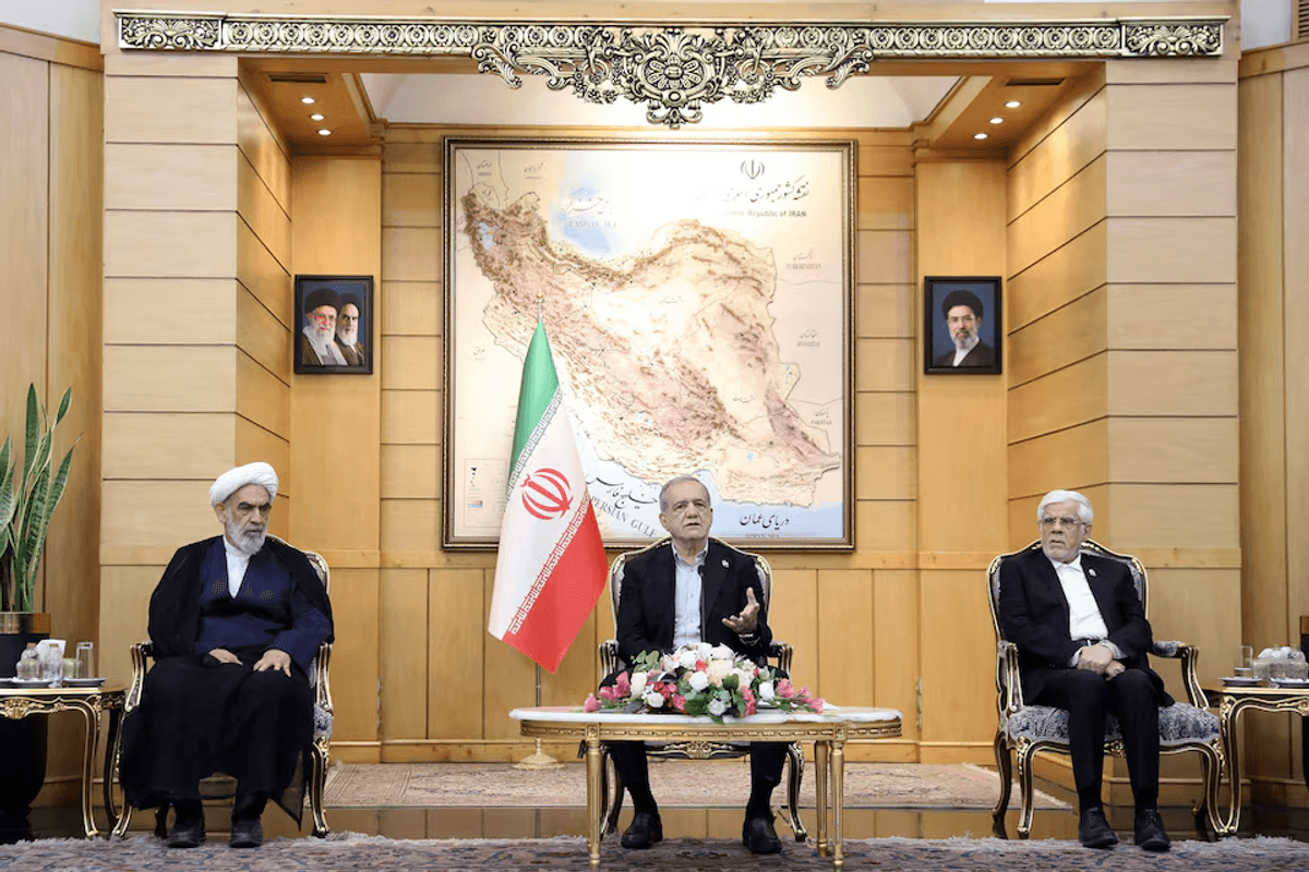 Iran, US hint at revival of talks as Trump, Pezeshkian due to attend UN