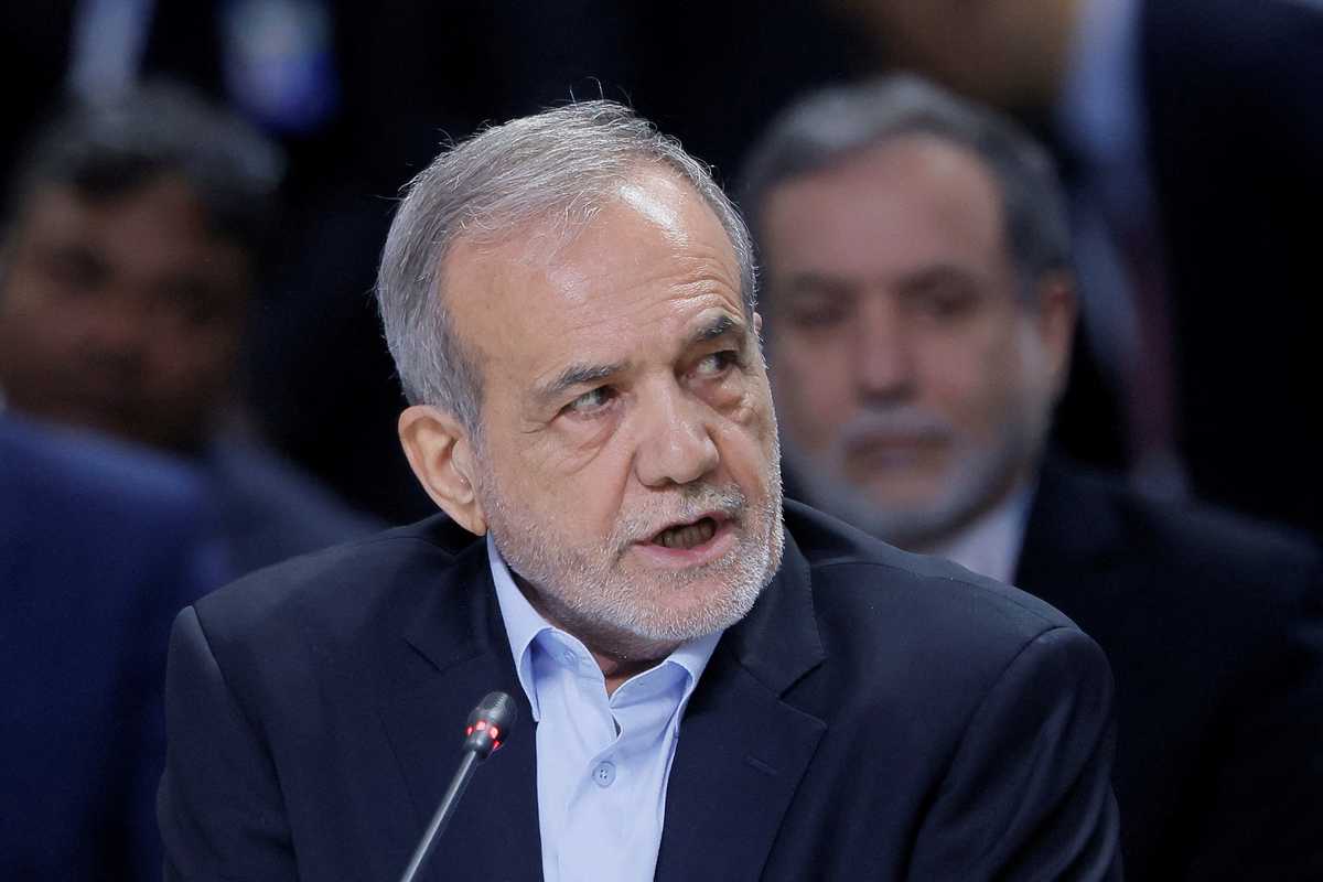 Iran never plotted to kill Donald Trump, Iranian president says