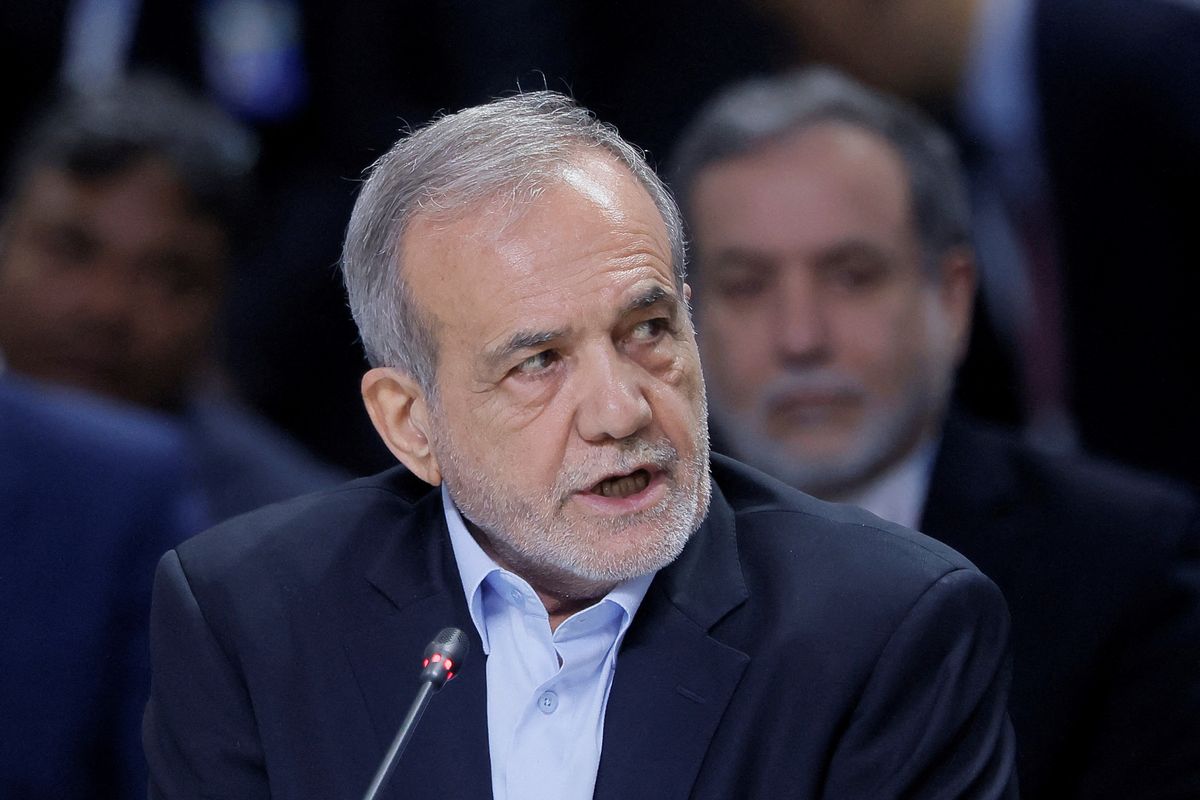 Iran never plotted to kill Donald Trump, Iranian president says