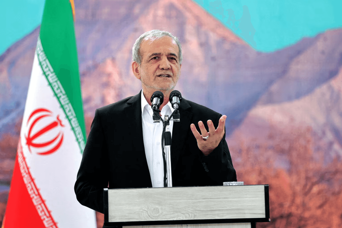 Iran president says country in 'full-scale war' with US