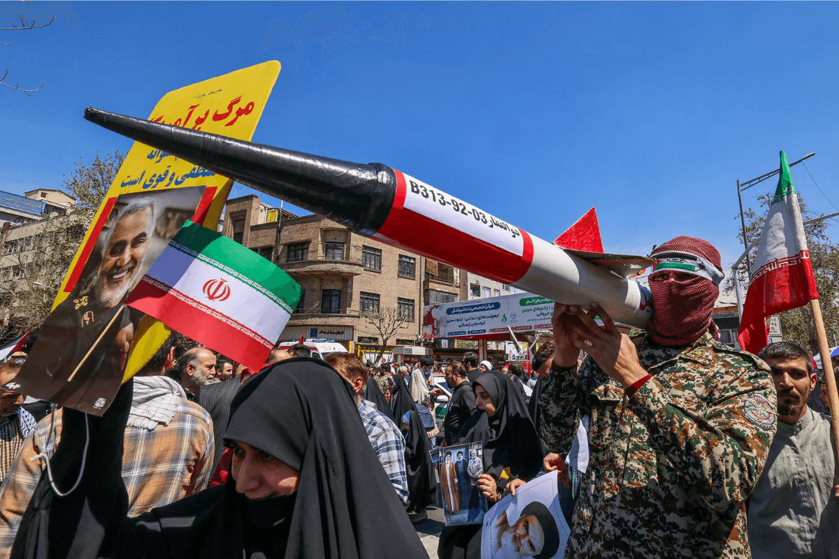 Iran hits out at Gulf neighbors as US presses on with strikes
