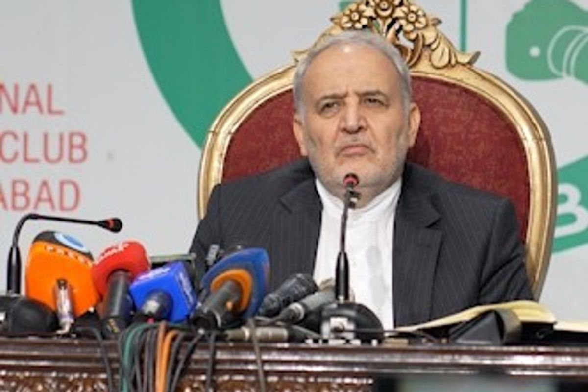 Iran envoy slams Trump over US strikes, thanks Pakistan for support