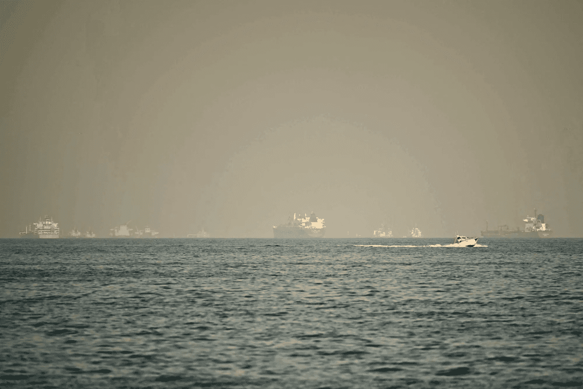 Pakistan says facilitating return of Iranian crew from US-seized ship amid Gulf tensions