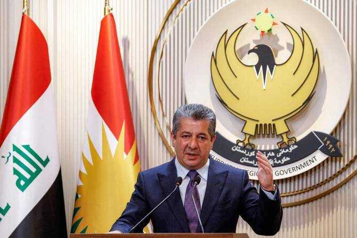 Iraq to probe drone attack on Kurdistan PM office in Erbil