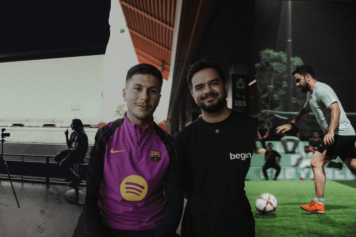 From Karachi to Barcelona: Irfan Junejo just did that