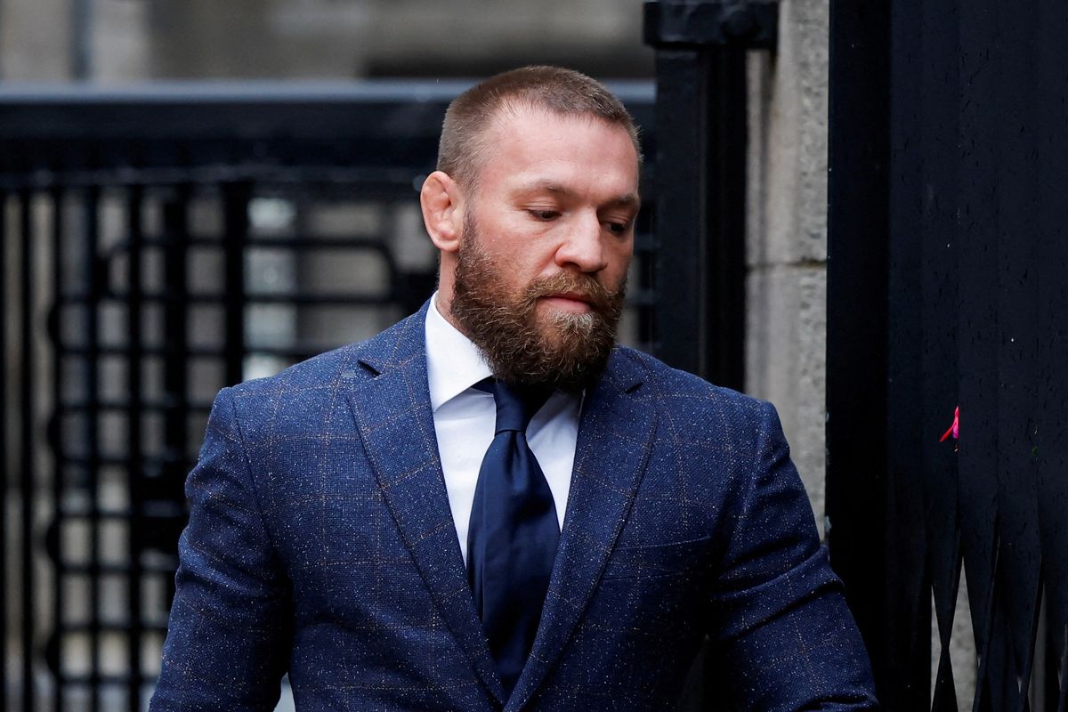 Mixed martial arts star McGregor sexually assaulted woman in 2018, jury finds