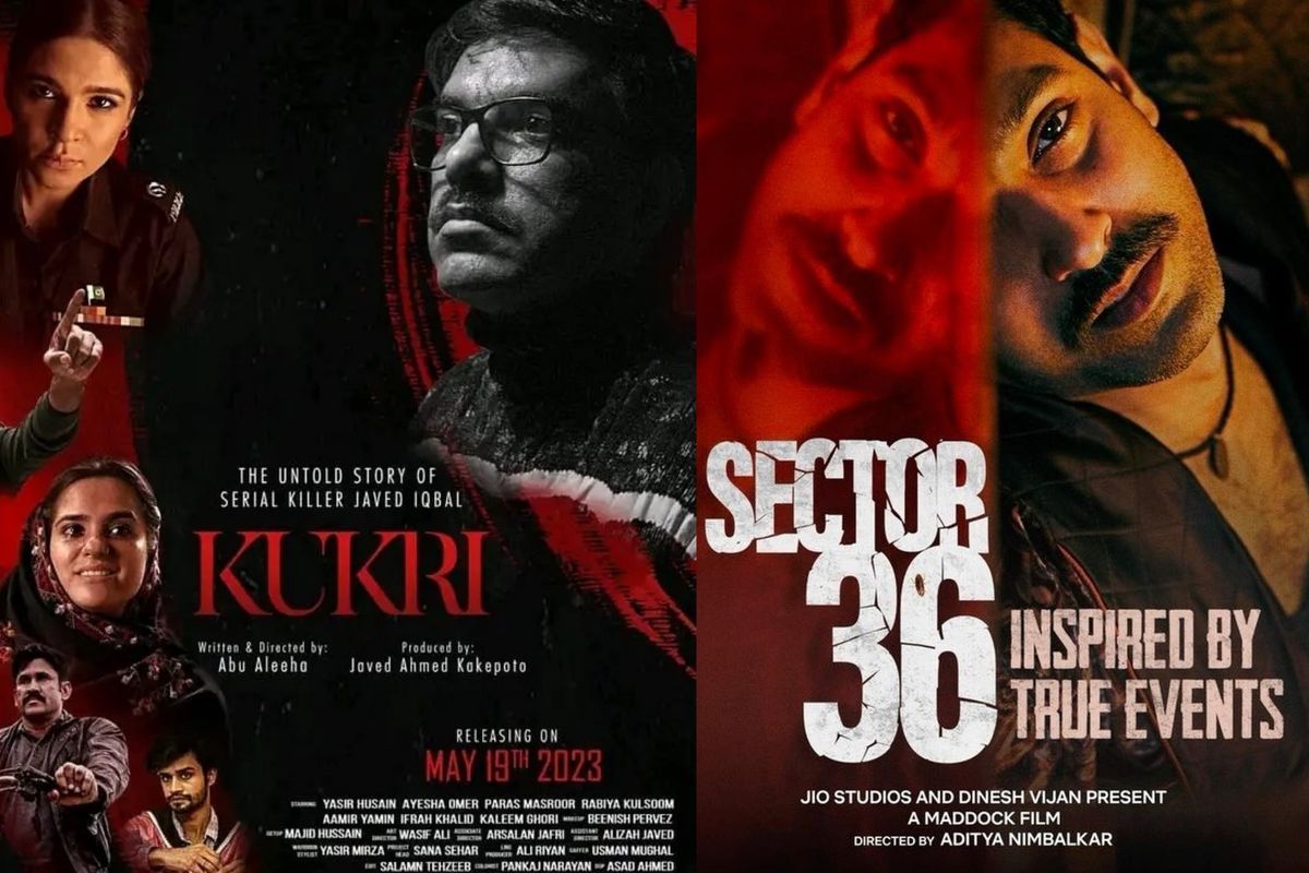 Is Sector 36 a copy of the award-winning Pakistani film Kukri?