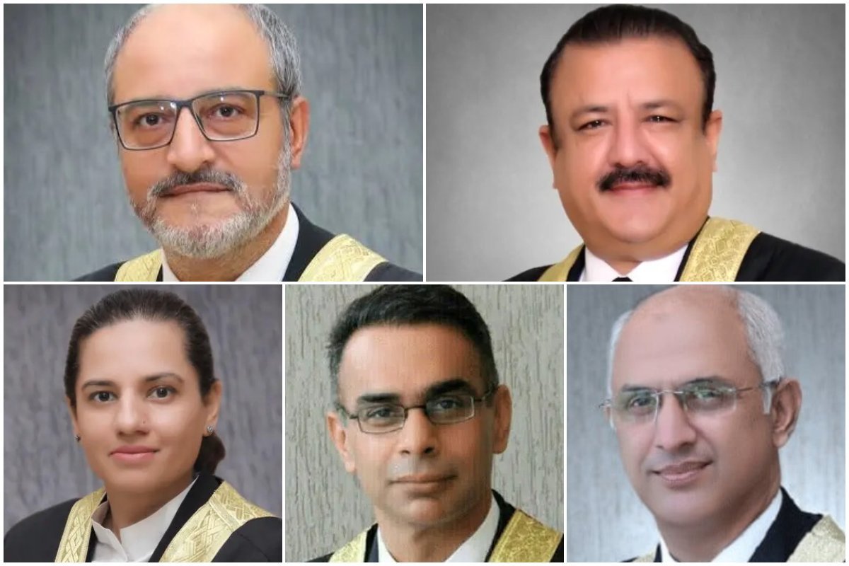 Pakistan’s new top court dismisses multiple appeals in judges’ transfer case