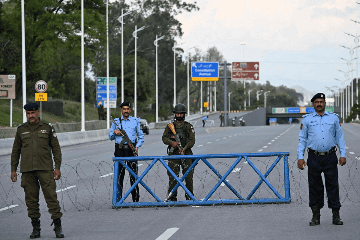 Islamabad Red Zone sealed ahead of possible US-Iran talks