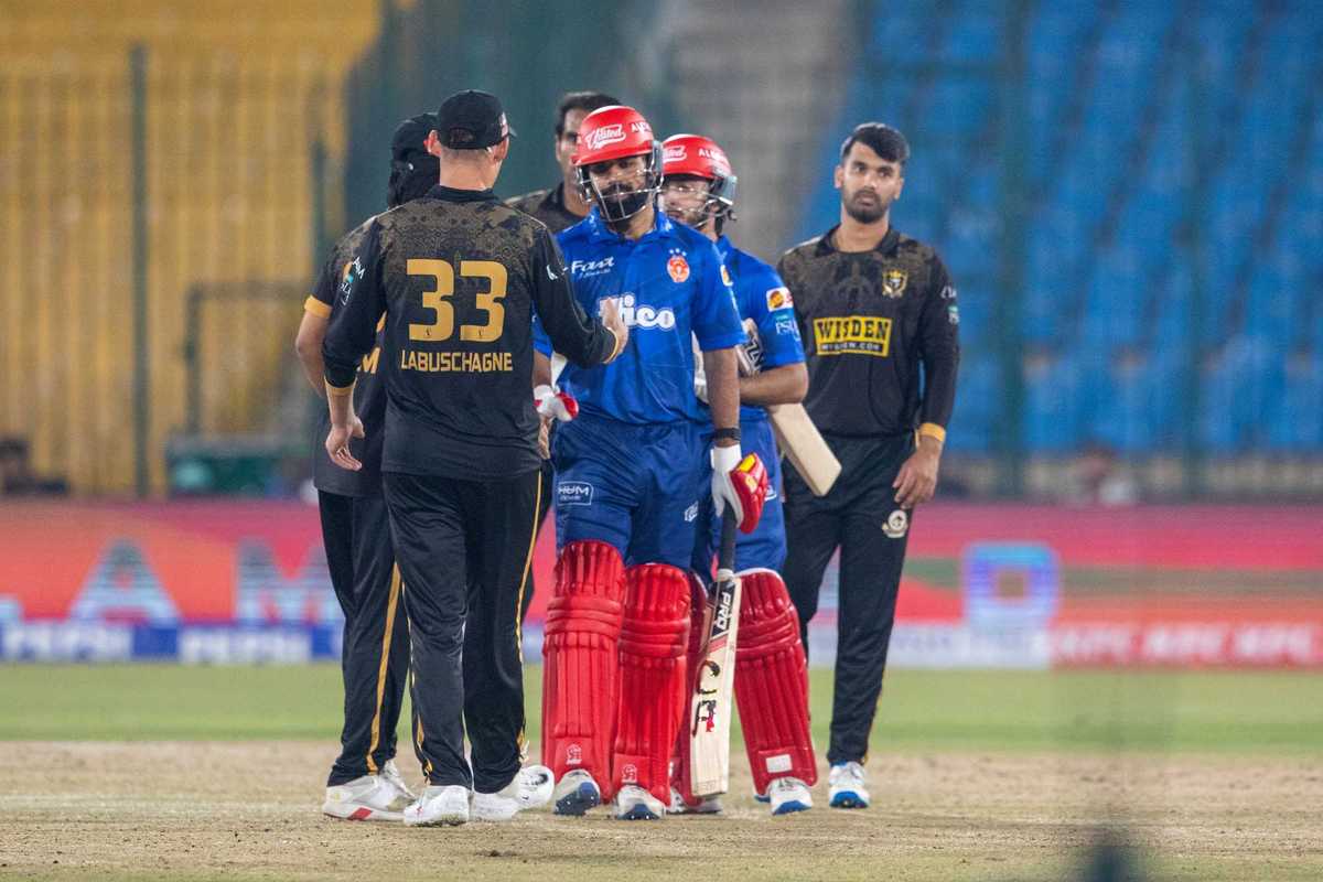 United book HBL PSL 11 playoff spot with dominant win over Kingsmen