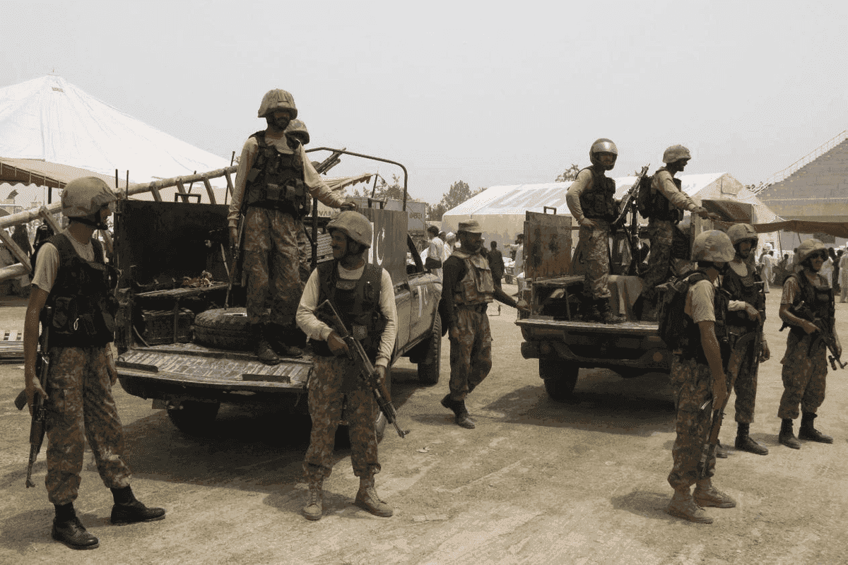 Pakistan forces kill 13 militants in Khyber Pakhtunkhwa operations