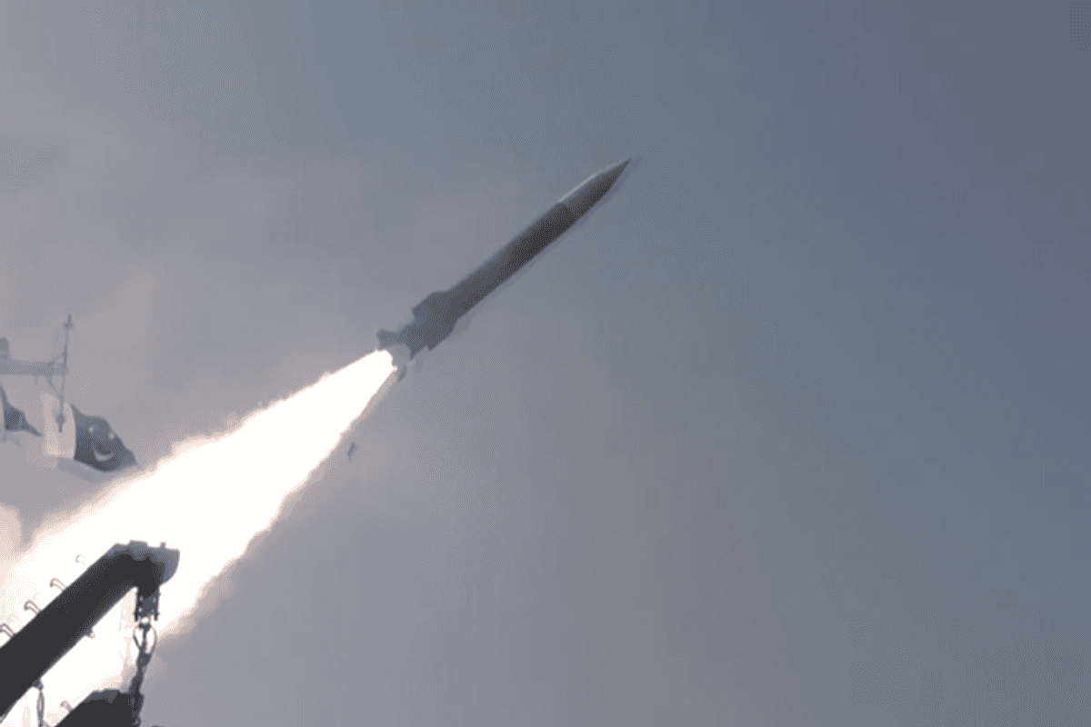 Pakistan Navy tests indigenous anti-ship ballistic missile