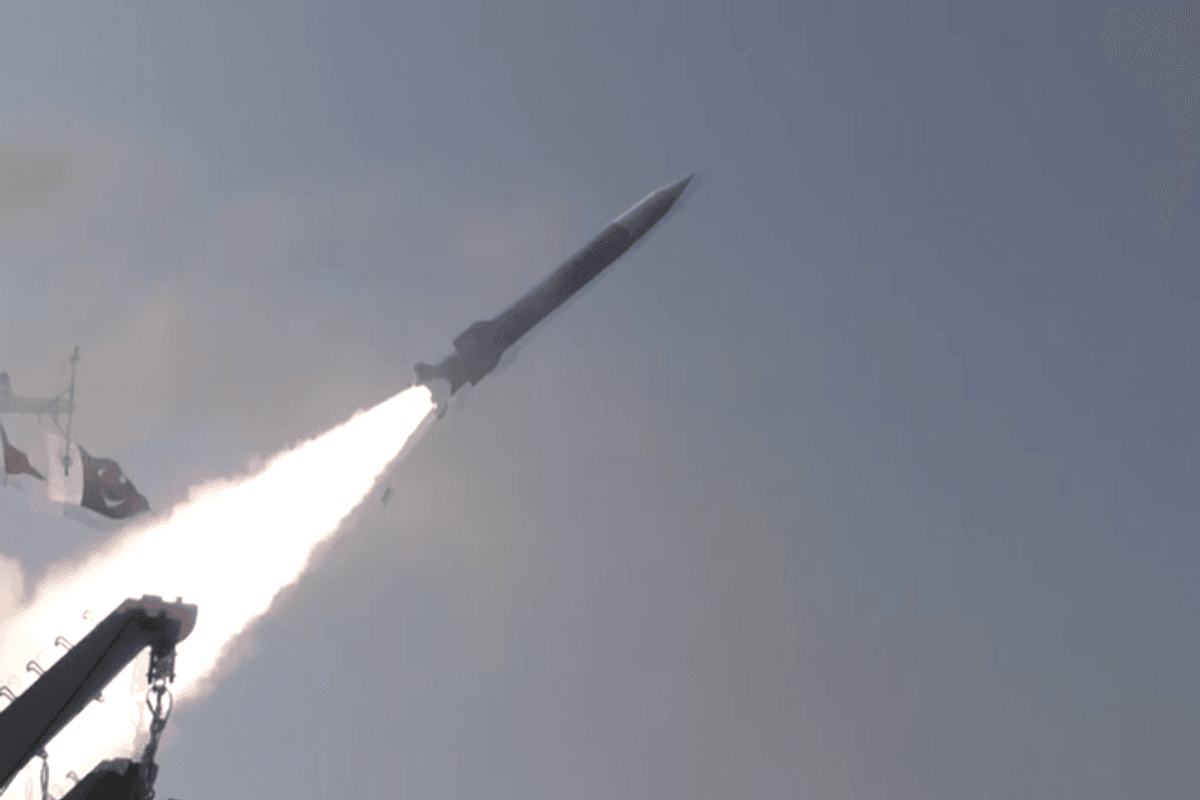 Pakistan Navy tests indigenous anti-ship ballistic missile