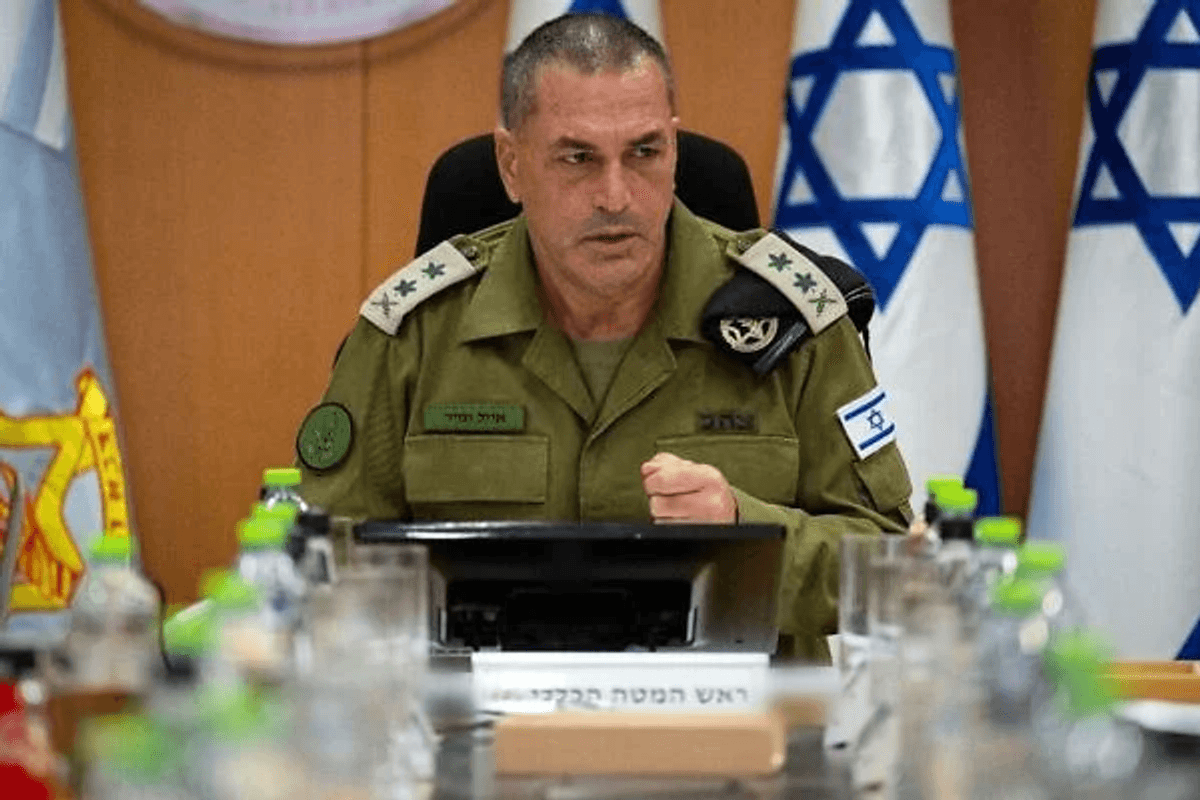 Israel army chief Zamir says military must draw lessons from Oct 7 'failures'