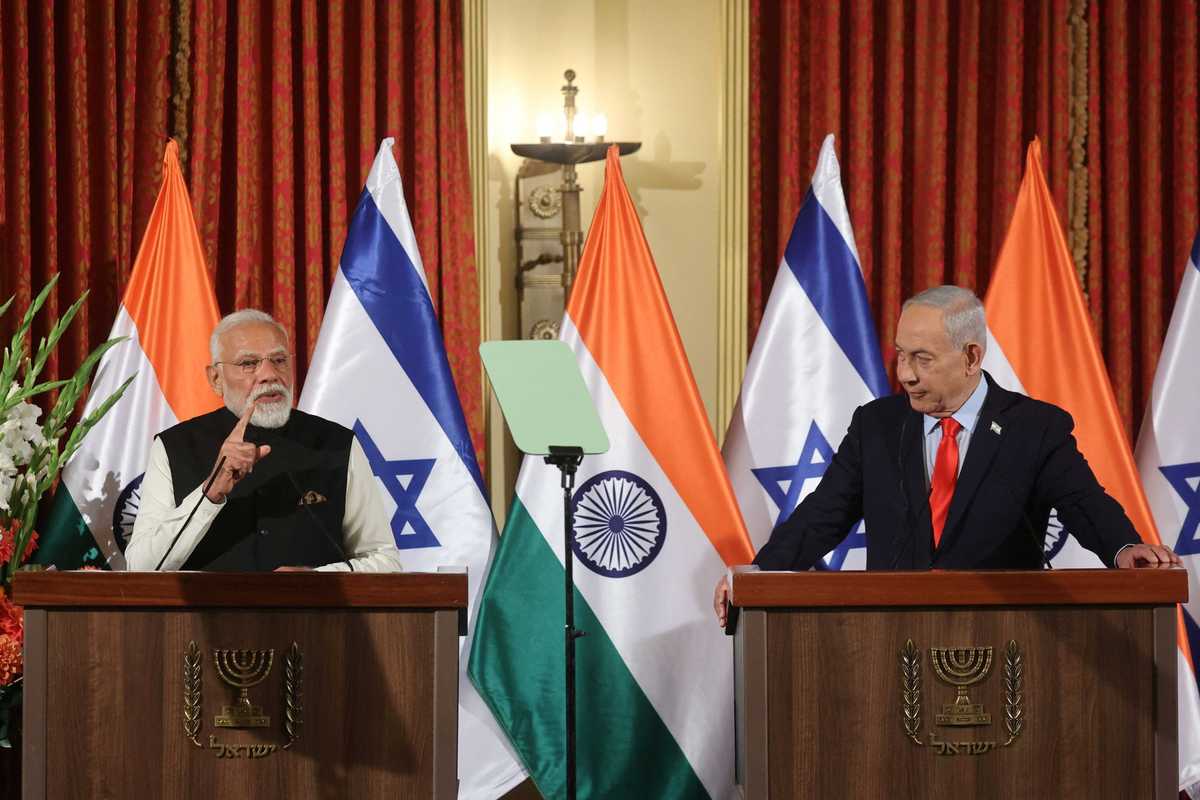 Modi says India, Israel agree 'no place for terrorism in the world'