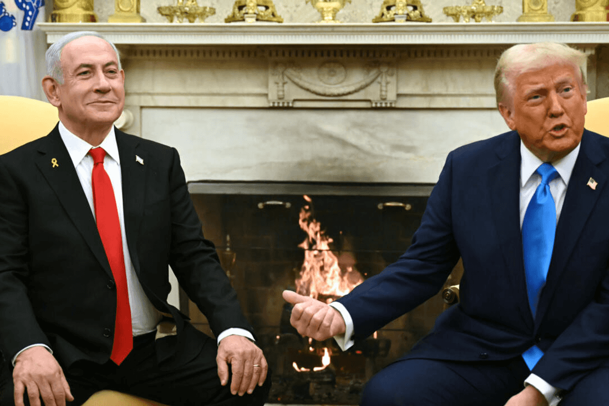 Netanyahu visiting Trump on Monday to discuss tariffs and Iran