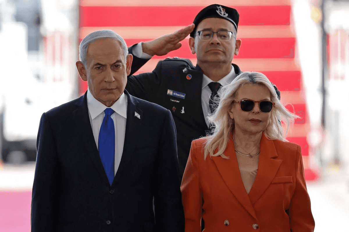 Israel opposition figure sues Netanyahu's wife over Oct 7 conspiracy theory