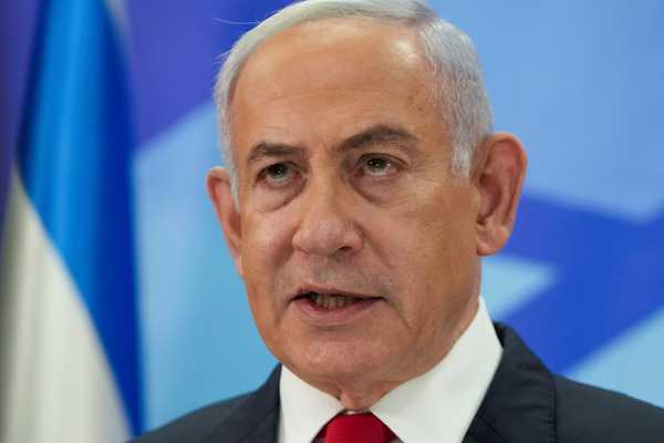 Netanyahu says overthrowing Iran’s regime is ‘within reach’