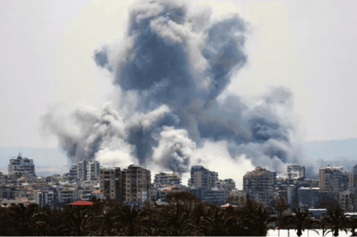 Israel orders strikes on Beirut's southern suburbs ahead of UNSC meeting