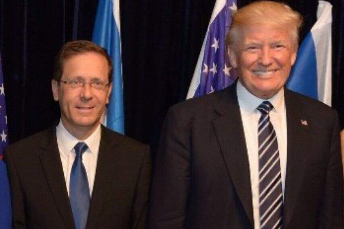 Trump asks Israeli president to pardon Netanyahu in letter, Israeli president's office says