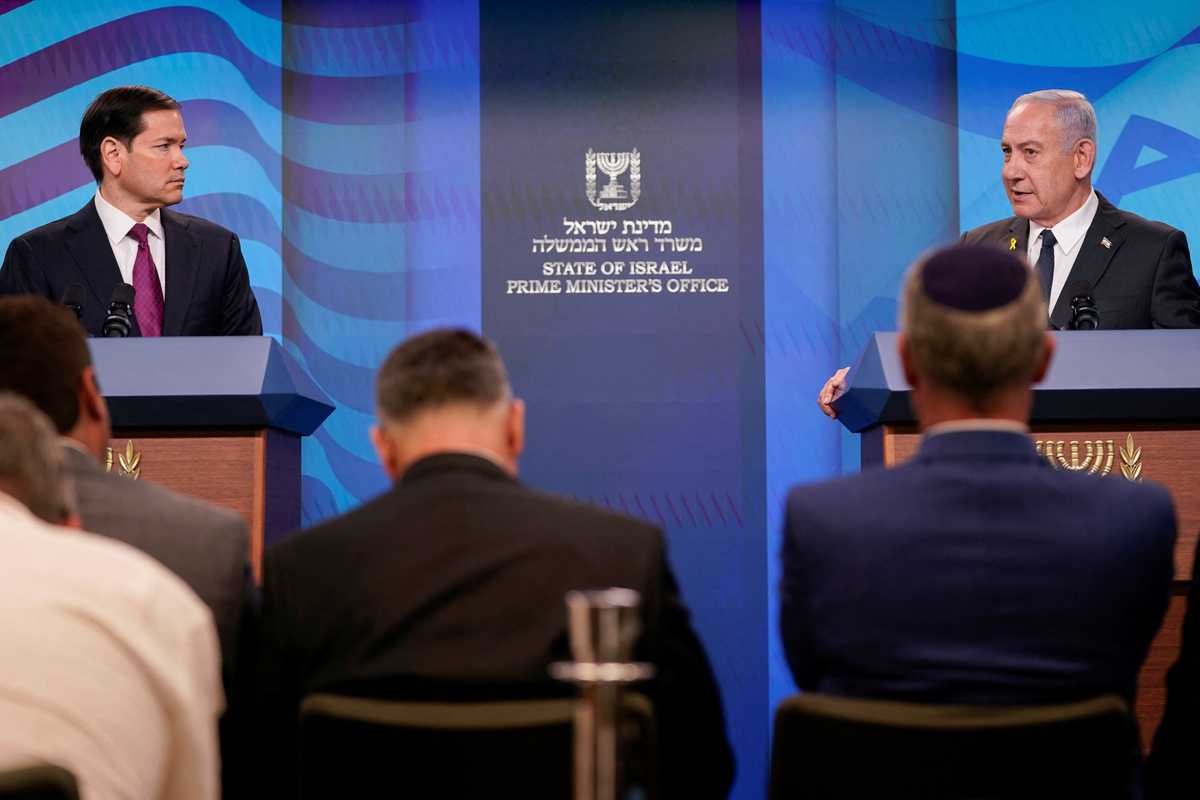 Rubio promises 'unwavering support' for Israel in Gaza goals