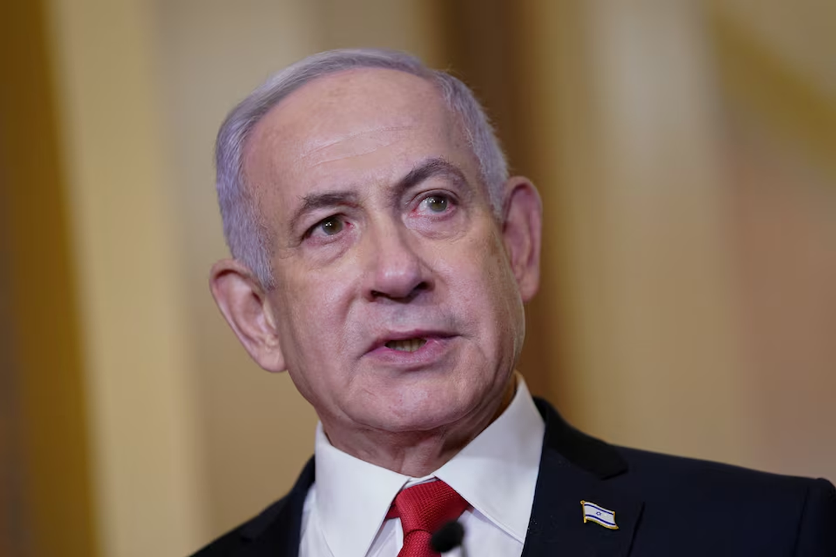 Saudi Arabia rejects Israel PM Netanyahu's remarks on displacing Palestinians