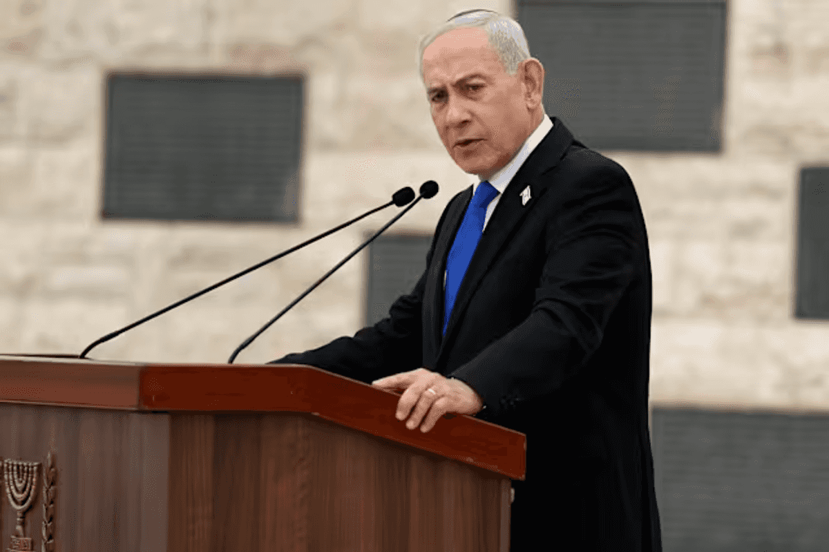 Netanyahu says Israeli troops to remain in Lebanon 'as long as necessary'