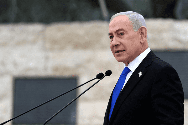 Netanyahu says 'we are not retreating' during Gaza visit