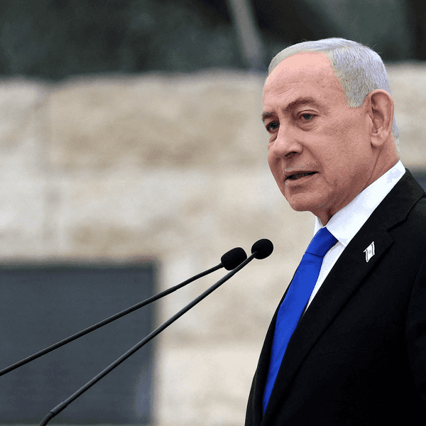 Netanyahu says 'we are not retreating' during Gaza visit