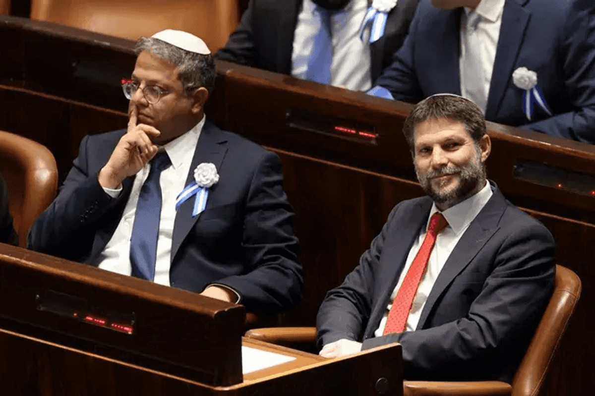 Britain and allies sanction Israeli far-right ministers for 'inciting violence'