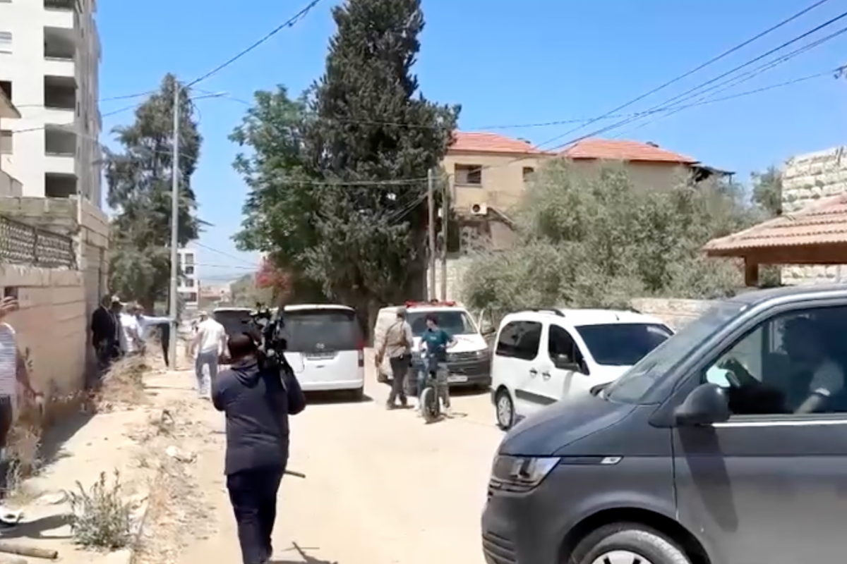 Outrage as Israeli troops fire at diplomats touring West Bank