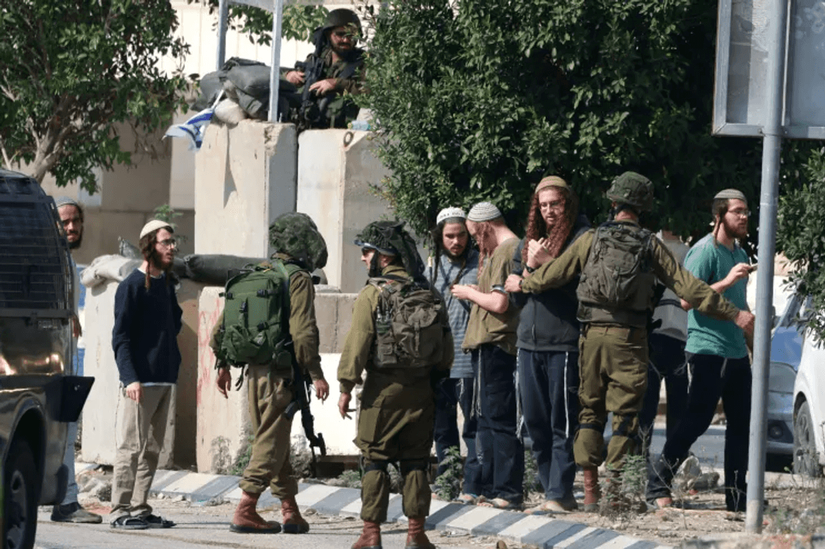 Israel army says friendly fire may have killed settler during West Bank clash