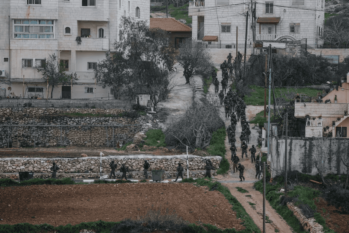 Israeli forces kill four Palestinians in West Bank, Palestinian health authorities say