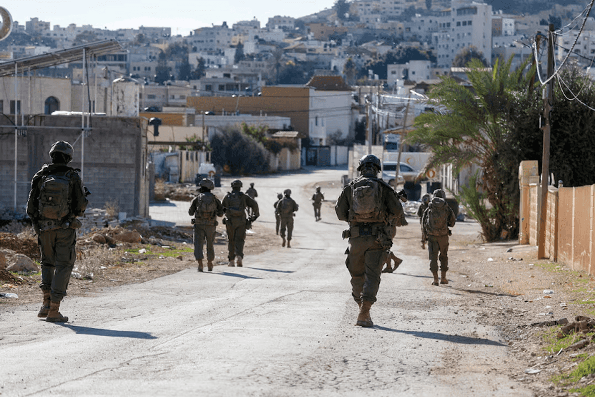 Palestinians bury four killed in West Bank village of Tell after clash with Israeli settlers