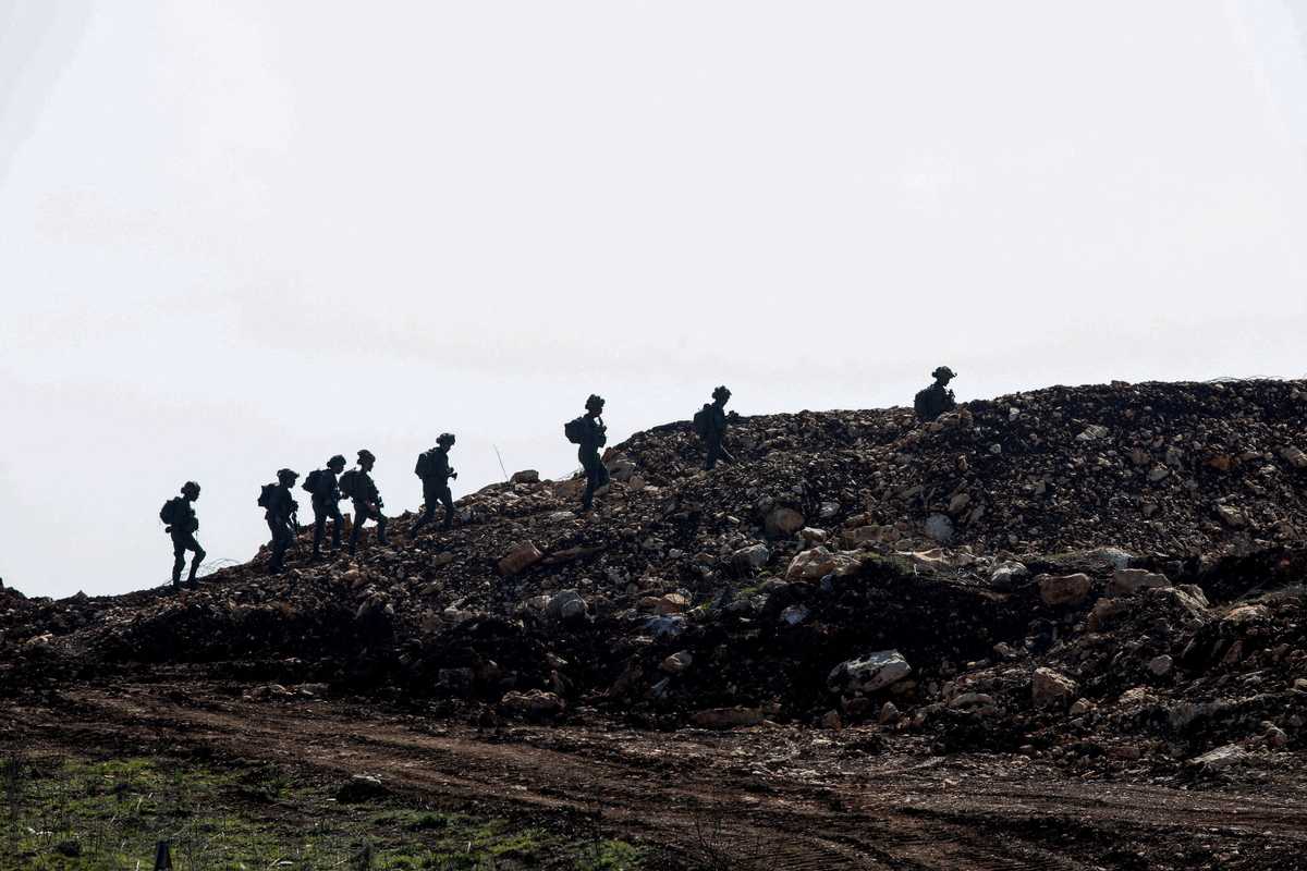 Israel reports troop deaths in Lebanon strikes as Rome talks continue