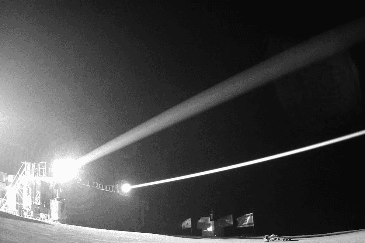Israeli anti-missile laser system 'Iron Beam' ready for military use this year